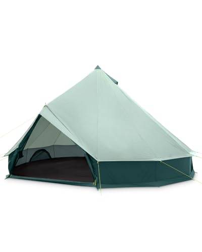 qeedo Bell Tipi Camping Zelt für Gruppen...
