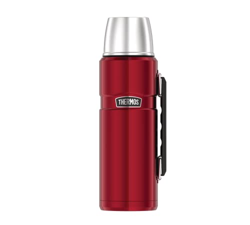 Thermos Stainless King Thermosflasche rot...
