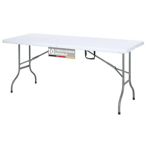 Floordirekt- Gartentisch Klappbar Kunststoff...