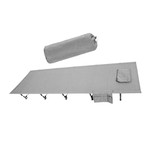 Amagogo Faltbares Campingbett, Outdoor-Bett,...