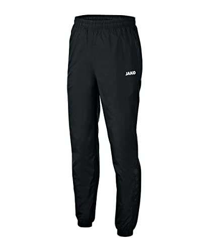 JAKO Herren Regenhose Team 2.0, Schwarz, M