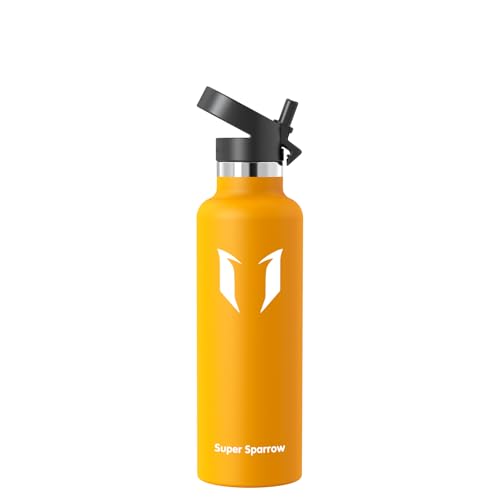 Super Sparrow Trinkflasche Edelstahl -...