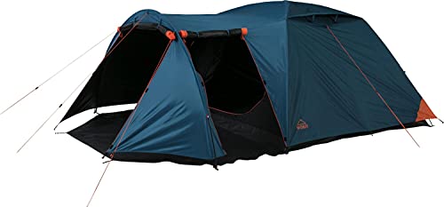 McKINLEY Vega 40.4 Zelt, Petrol/Orange, One...