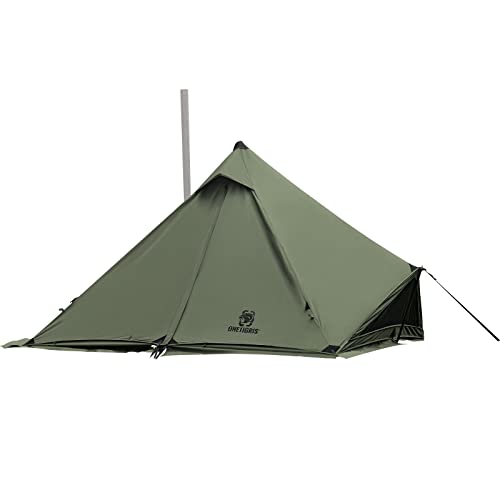 OneTigris Conifer Tipi Zelt mit Schneerock...