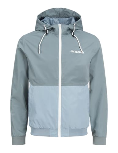 JACK & JONES Herren Jjerush Hood Bomber Noos...