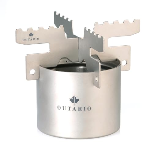 OUTARIO Spirituskocher Titan - Ultralight...