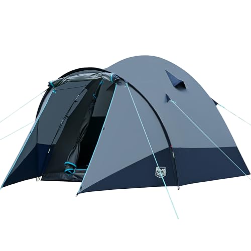 TIMBER RIDGE Zelt 4 Personen Stehhöhe 190cm...