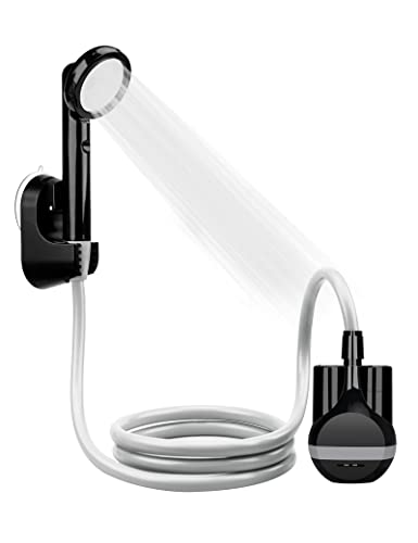 LIBERRWAY Campingdusche mit Pumpe, Camping...