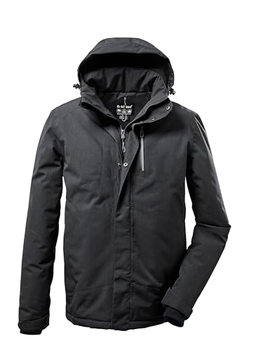 killtec Herren Funktionsjacke mit abzippbarer...