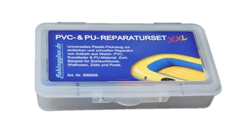 fishingglue.de PVC- & PU-Reparatur Set XXL,...