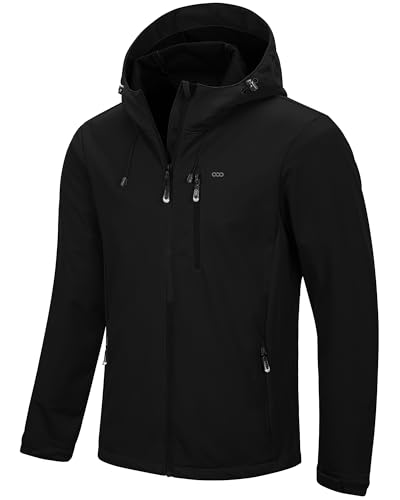 33,000ft Herren Softshelljacke...