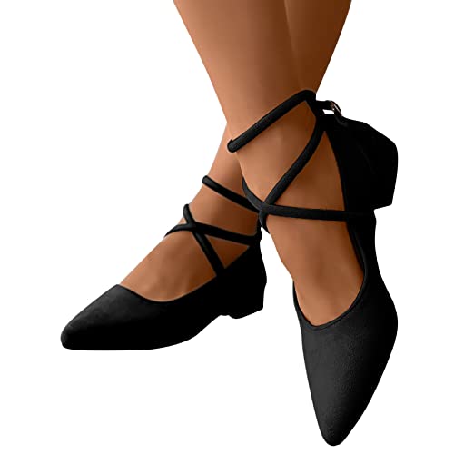Sandalen Damen mit Absatz,Damen Ballerinas...