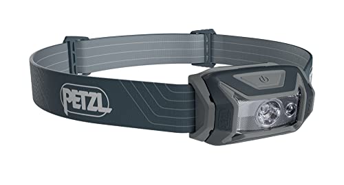 PETZL - Stirnlampe TIKKA - Unisex, Grau,...