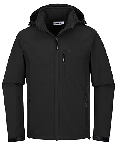 33,000ft Softshelljacke für Herren...