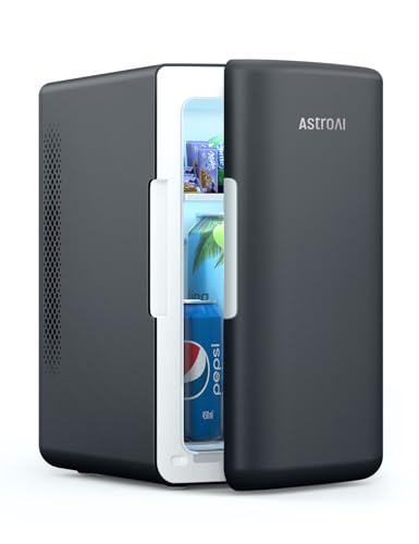 AstroAI 2 in 1 Mini Kühlschrank, 6 Liter...