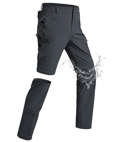 xtuwkzo Trekkinghose Herren Zipper...