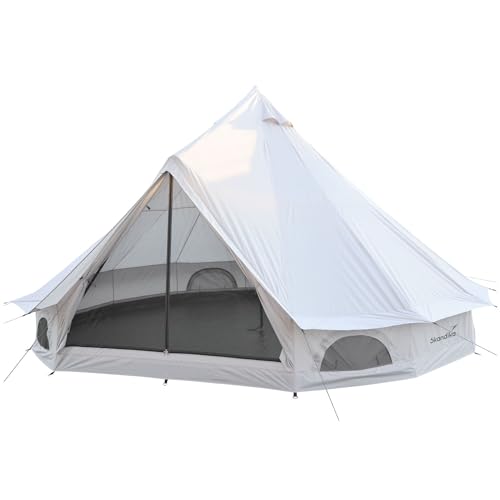 Skandika Tipi Kuopio 400 Protect für 8...