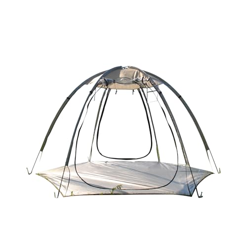 Transparentes Zelt im Freien, Outdoor...