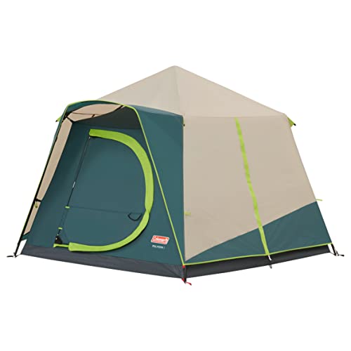 Coleman Polygon 5, großes 5-Personen-Zelt...