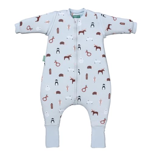 molis&co. Baby-Schlafsack mit Füßen,...