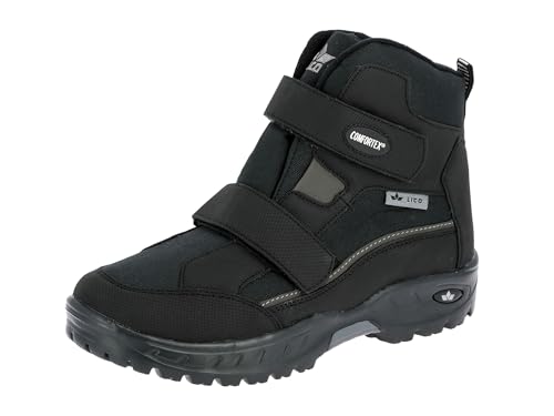 Lico Herren Ecuador V Schneestiefel, Schwarz...