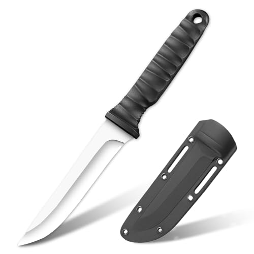 TIMKOSS Outdoor Messer Scharfes Survival...