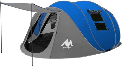 Zelt 4-6 Personen Wasserdicht, Pop up Zelte...