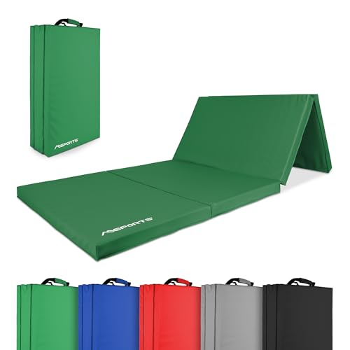 MSPORTS Turnmatte Premium klappbare...