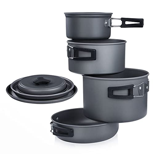 yourGEAR Ranger V - 7-teiliges Camping...