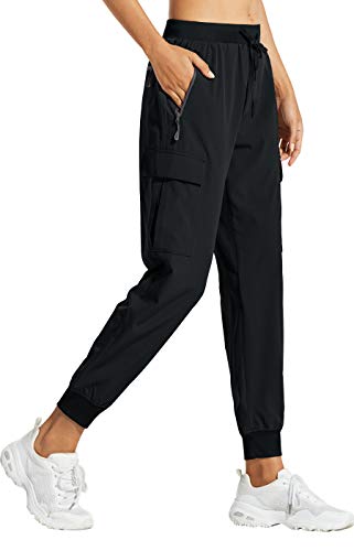 Libin Damen Cargohose Jogginghose Leichter...