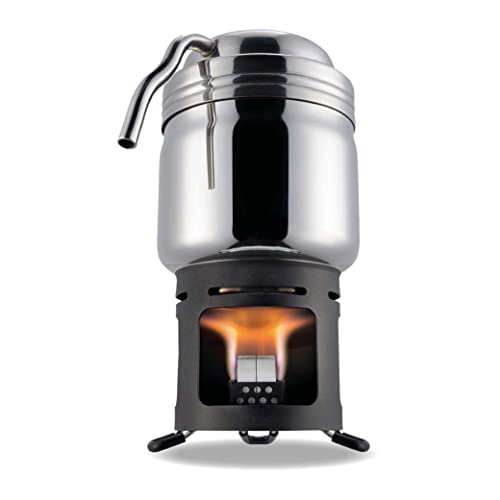 Esbit Edelstahl Kaffeekocher - Camping...