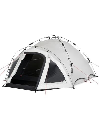 qeedo Quick Oak Dark Series Campingzelt mit...