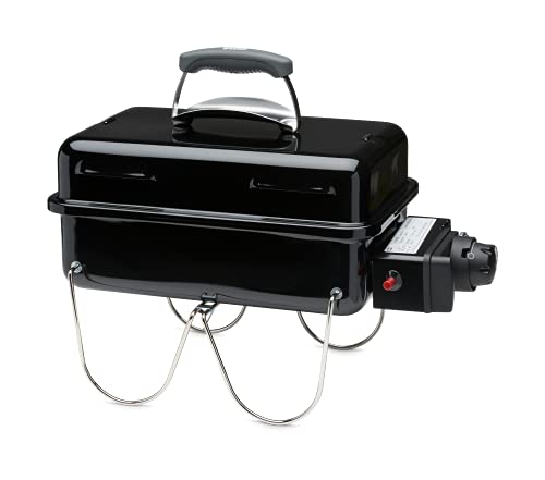 Weber Go-Anywhere Gasgrill, 42 x 26cm...