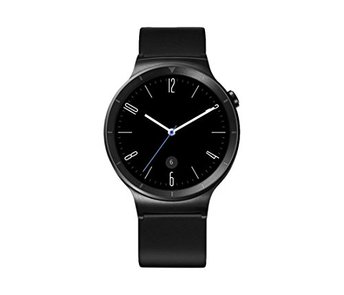 Huawei Watch Active mit Lederband in schwarz
