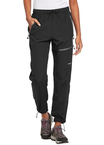 baleaf Damen Outdoorhose Wanderhose...