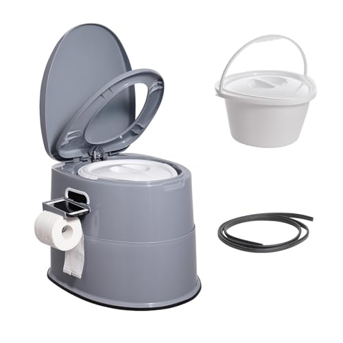 VEVOR 5 L Campingtoilette mit...