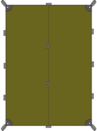 Tatonka Tarp 4 (285 x 400 cm) - Leicht,...