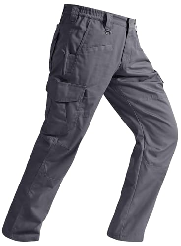 SPOSULEI Cargohose Herren Leichte Outdoor...