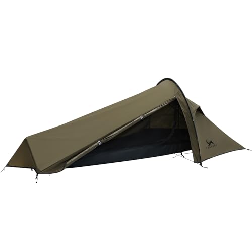 TOMOUNT Bivy Zelt Nylon Ultralight 1 Person...