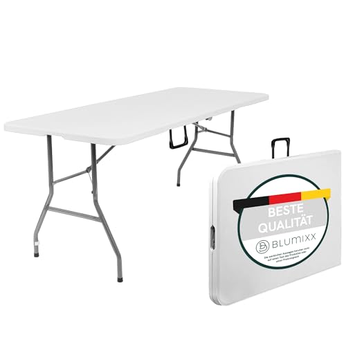 Blumixx Klapptisch mit Griff 180 x 74 x 74 cm...
