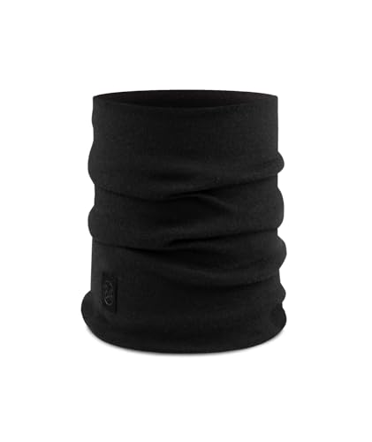 Buff® Merino Schlauchschal Solid Black...