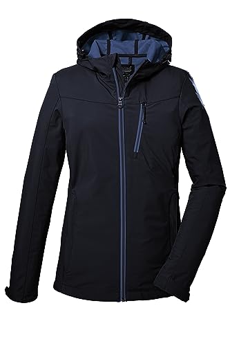 killtec Damen Softshelljacke/Outdoorjacke mit...