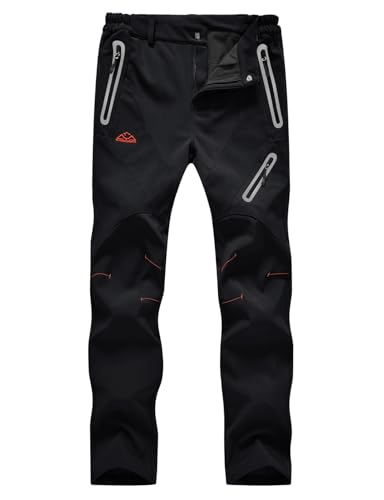 donhobo Damen Winter Wanderhose Wasserdicht...