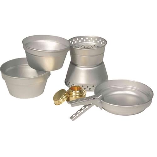 Mil-Tec Koch-Set aus Aluminium - 2 Töpfe,...