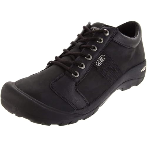 KEEN Herren Austin Wanderschuh, Black, 42.5...