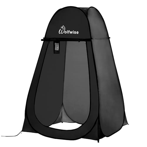 WolfWise Pop-Up Duschzelt, Toilettenzelt,...