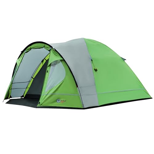 Portal Zelt 3-4 Perosonen Camping wasserdicht...