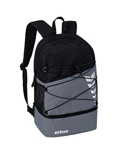 Erima Unisex Six Wings Rucksack mit Bodenfach...