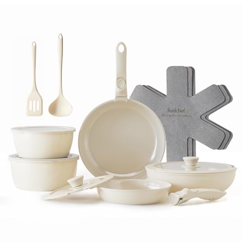 Redchef Topfsets Pfannenset 16-Teilig...