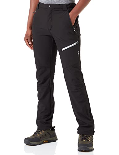 CMP - Softshellhose für Herren, Schwarz, 54